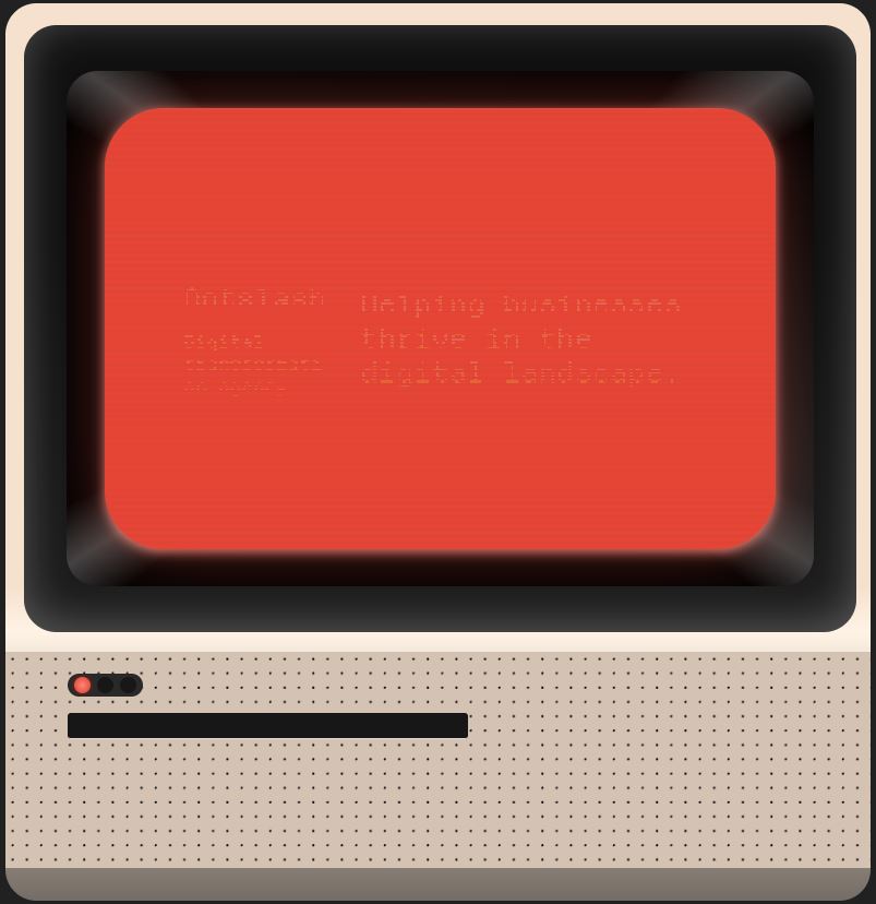 Dotslash — retro computer